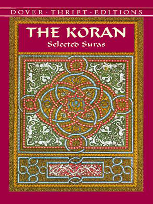 Title details for The Koran by Arthur Jeffery - Available